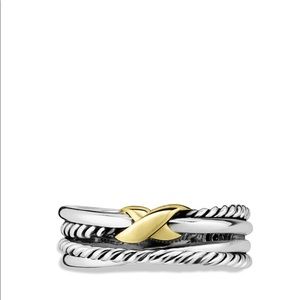 David Yurman X Ring